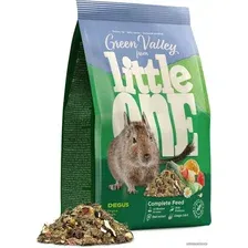 Корм для грызунов Little One Корм для дегу Зеленая долина из разнотравья 0,75 кг