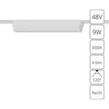 Трековый светильник Arte Lamp Rapid A1153PL-1WH