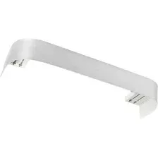 Карниз для штор Legrand Сатин 3.6м с поворотами 7см 2р 58101286 (сталь)
