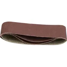 STAYER 75х457 мм, P100, лента шлифовальная MASTER, для ЛШМ, 3 шт. 35441-100