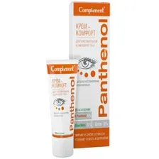 Крем для чувствительной кожи вокруг глаз Compliment PANTHENOL  25мл