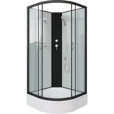 Душевая кабина Niagara NG-6703-14BK 80x80x200