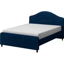 Кровать Sonit Dana 180x200 шенилл Eclipse (15 синий)