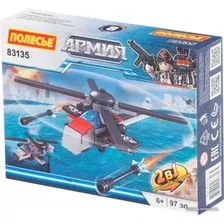 Конструктор Полесье 83135 Армия