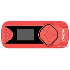 Плеер MP3 Digma R3 8GB (красный)