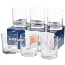 Набор стаканов для воды и напитков Luminarc Islande J0019