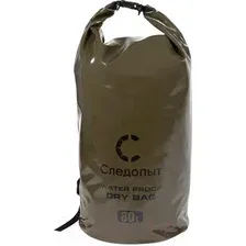 Гермомешок Следопыт Dry Bag 80 л без лямок (хаки)