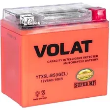 Аккумулятор VOLAT YTX5L-BS IGEL