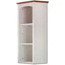 Диприз Шкаф Paula Д.90050.1 (белый воск/черри)