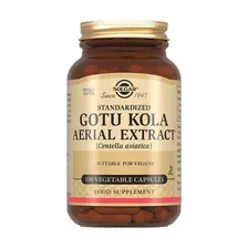 БАД Solgar Экстракт Готу Кола (100 капсул)
