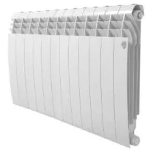 Радиатор биметаллический Royal Thermo BiLiner 500 Bianco Traffico 12 секций