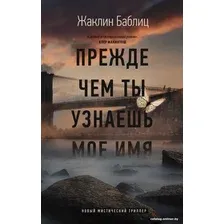 Книга издательства АСТ. Прежде чем ты узнаешь мое имя (Баблиц Ж.)