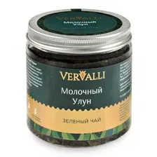 Чай зеленый TM VERVALLI  Молочный улун 80 гр, в банке
