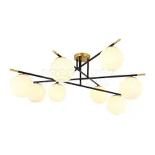 Люстра Arte Lamp Alcor A2224PL-8BK