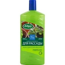 Удобрение ДОБРАЯ СИЛА для рассады (250мл)