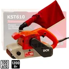 Ленточная шлифмашина KST610 DCK (KST610)