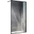 Душевая стенка Veconi 110x200 KR81B-110-01-C8 (стекло прозрачное/черный)