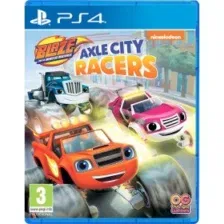 Игра для консоли PlayStation 4 Blaze and the Monster Machines: Axle City Racers (EU pack, RU version)