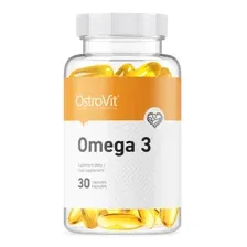 БАД OstroVit Омега 3 (30 капсул)