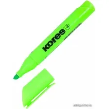 Текстовыделитель Kores High Liner Plus 36005.02 (зеленый)
