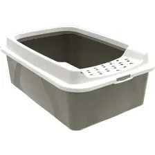 Туалет-лоток Rotho Bonnie Top Entry Eco, капучино, 4004707422