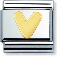Звено для браслета NominatioN Буква V 030101/22