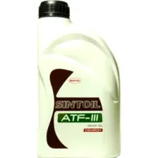 Трансмиссионное масло Sintec ATF III Dexron 1л
