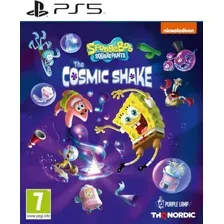 SpongeBob SquarePants: The Cosmic Shake для PlayStation 5