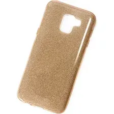 Чехол-накладка Bingo Shine для Galaxy A6 2018 (золотистый)