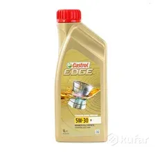 Масло моторное синтетическое CASTROL 5W-30, 1л CASTROL CASTROL5W30EDGEM1