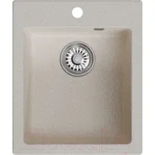 Мойка кухонная Mixline ML-GM14 551905 (бежевый)