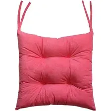Подушка на стул MATEX Velours / 37-583 (светло-розовый)