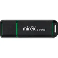 USB flash накопитель Mirex Spacer Black 256GB (13600-FMUSP256)