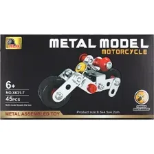 Конструктор Darvish Metal model Motorcycle SR-T-4792D
