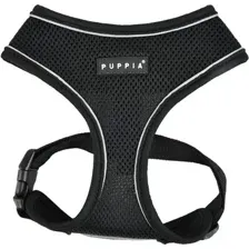Шлея Puppia Soft PAUA-HA1828-BK-XL (черный)