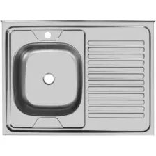 Кухонная мойка Ukinox ECO 800.600 L
