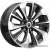 Литые диски K&K Авиор 17x7" 5x112мм DIA 57.1мм ET 49мм Алмаз черный