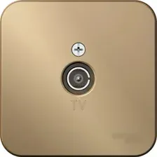 Розетка телевизионная Systeme Electric Blanca BLNTA000014 (титан)