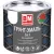 Грунт-эмаль BauMaster По ржавчине 3в1 RAL 9005 (1.6кг, черный)