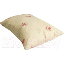 Подушка для сна АЭЛИТА Эконом Шерсть 50x70 (сумка)