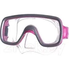 Маска для плавания Salvas Geo Jr Mask / CA105S1FYST (Junior, розовый)