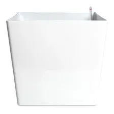 Вазон Forgarden BF01545 (белый глянцевый)