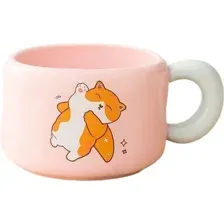 Кружка ILikeGift Котик любит выпечку / YX-689-03