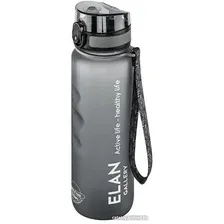 Бутылка для воды Elan Gallery Style Matte 1л 280140 (серый)