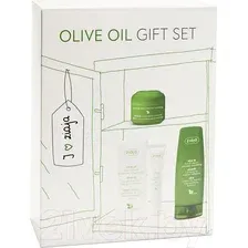 Набор косметики для лица и тела Ziaja Olive Oil Крем для векКрем для лицаКрем для рук