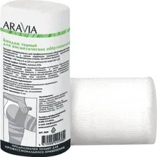 Бандаж для обертывания Aravia Organic тканный 14x1000 / 7039