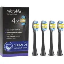 Насадка для зубной щетки Microlife Clean S5 (средней жесткости)