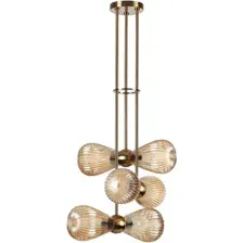 Подвесная люстра Odeon Light Elica 5402/6