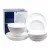 Столовый сервиз Luminarc Ammonite White P9103