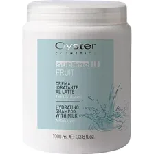 Маска для волос Oyster Sublime, увлажняющая с молоком, OYBM07100560, 1 л